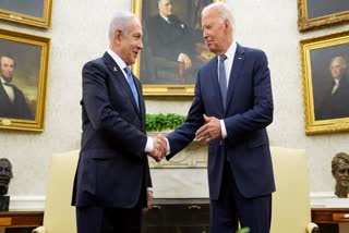 Biden Hosts Israel’s PM Netanyahu