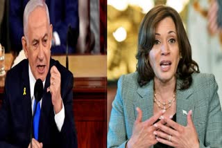 Harris tells Netanyahu 'it is time' to get hostage deal done and end Gaza war