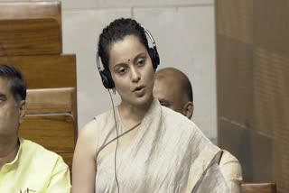 Mandi MP Kangana Ranaut