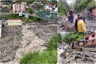 Heavy rains in Uttarkashi