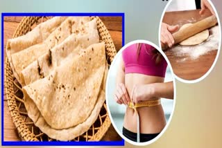 oats wheat mixed flour roti benefits and chapati can help in weight loss