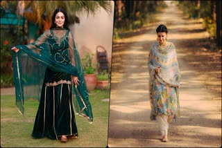 Songs Based On Punjabi Women Clothes