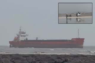 14 people stranded on ship lost in Alibaug sea, rescue operation underway Watch the video