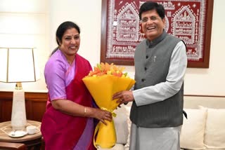 BJP_Purandeswari_Meet_Union_Minister_Piyush_Goyal