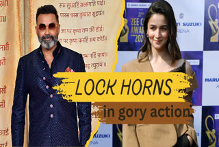 Alia Bhatt and Bobby Deol are shooting a gritty, high-stakes action sequence for their film Alpha on a heavily secured set in Film City, Mumbai. The scene, described as brutal and intense, will take four days to complete with strict security measures in place.