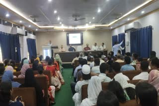 Organized Special Lecture on Pros and Cons of Cancer and Pain Medicine in Gaya