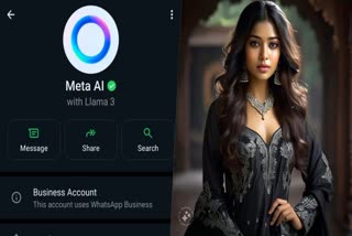 How to use Meta AI image generator on WhatsApp