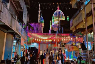 Beginning of Urs of Hazrat Syed Jamal Shah Wali Qadri in Rani Banur city