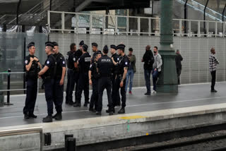 Paris Olympics French Railway Network attack