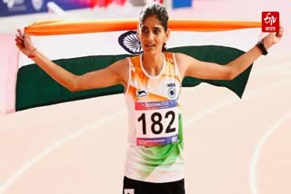 Meerut Parul Chaudhary Participate in Steeple Chase Event of Paris Olympics 2024