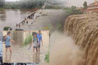 Flood and rain havoc, connection of villages with cities broken in Madhya Pradesh, see the weather of your city