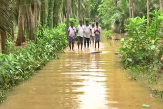 Shivai Lanka People Suffering due to Heavy Rain