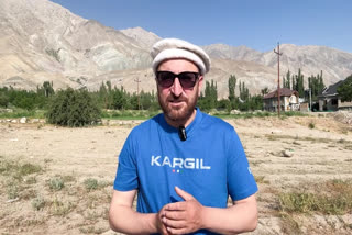 Sajad Kargili, political activist of Ladakh