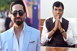 Ayushmann Khurrana Mansukh Mandaviya