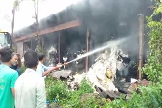 JABALPUR GODOWN FIRE