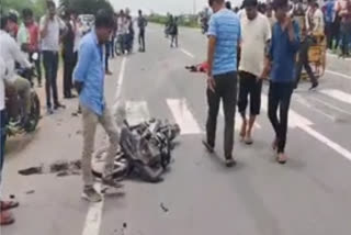 ROAD ACCIDENT IN DAUSA