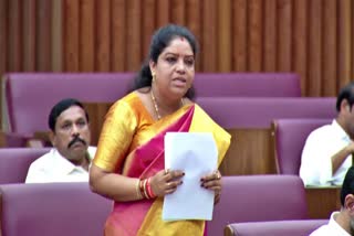 Minister Sandhya Rani Spoke on Mahashakti Scheme in Assembly