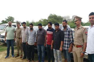 नोएडा में वाहन चोर बदमाशों को रिमांड पर लेगी पुलिस,