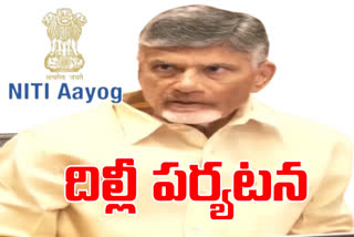 CM Chandrababu Delhi Tour