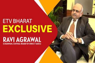Central Board of Direct Taxes Chairman Ravi Agrawal