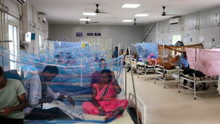 Increase in the number of dengue patients in Khunti