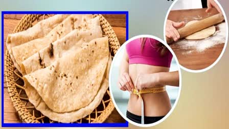 oats wheat mixed flour roti benefits and chapati can help in weight loss