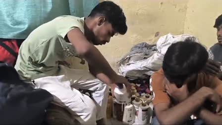 RATLAM FAKE SHAMPOO BUSINESS