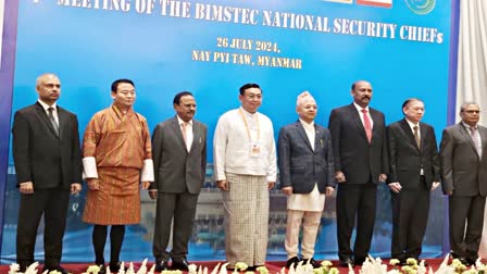 NSA Doval attended BIMSTEC meeting in Myanmar