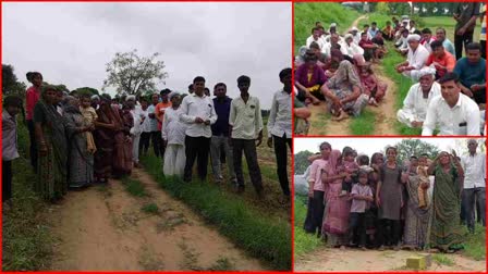 પાલનપુરના મોરિયા ગામે બાયપાસ રોડમાં જમીન સંપાદન મુદ્દે ખેડૂતોએ વિરોધ નોંધાવ્યો