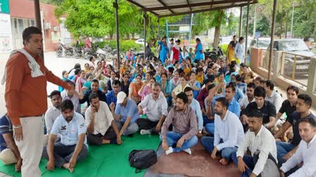 Doctors Strike In Haryana