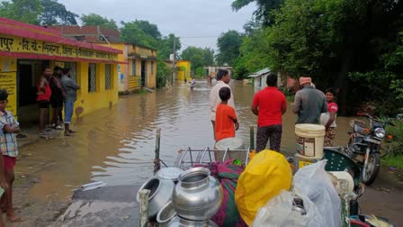 heavy rain in Balodabazar