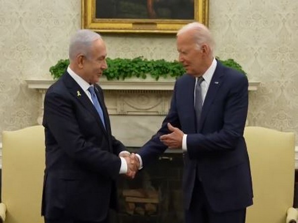 Biden Hosts Israel’s PM Netanyahu