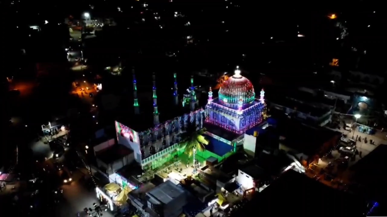 Beginning of Urs of Hazrat Syed Jamal Shah Wali Qadri in Rani Banur city