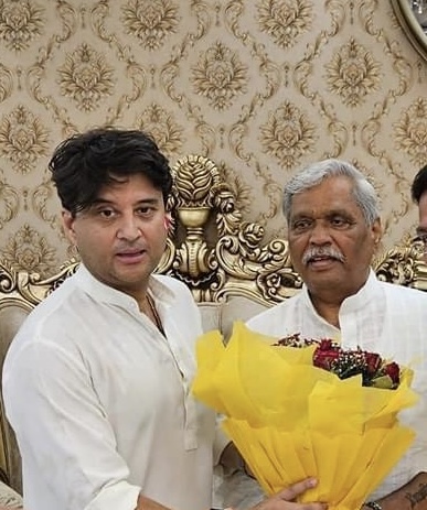 PRABHAT JHA Jyotiraditya Scindia