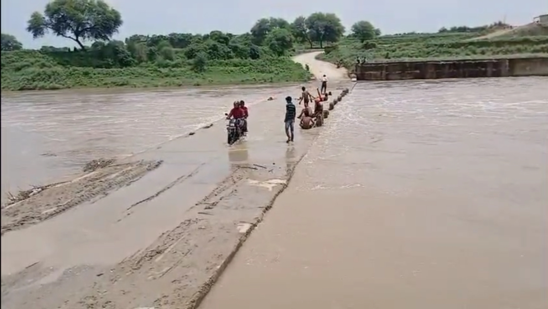 Morena Bhind Gwalior Heavy rain