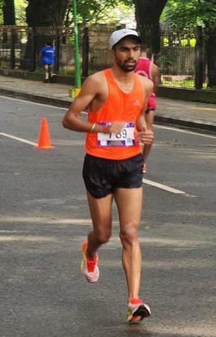 Indian Race Walker Akshdeep Singh