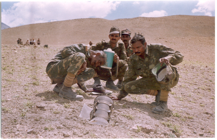 Colonel Dhillon was in anti-bomb squad