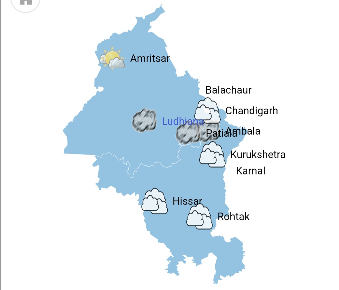 Punjab weather update