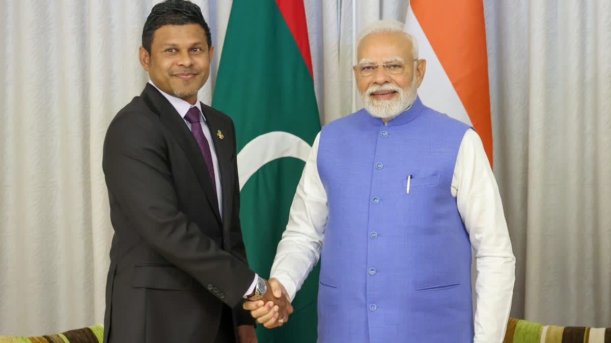 India Looks Forward To Boosting Ties With Maldives Committed To