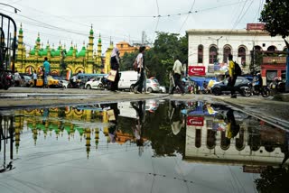 Dharmatala on a Rainy Day