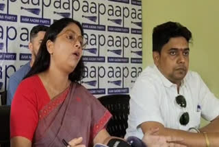 AAP press meet on ARMS LICENSE POLICY