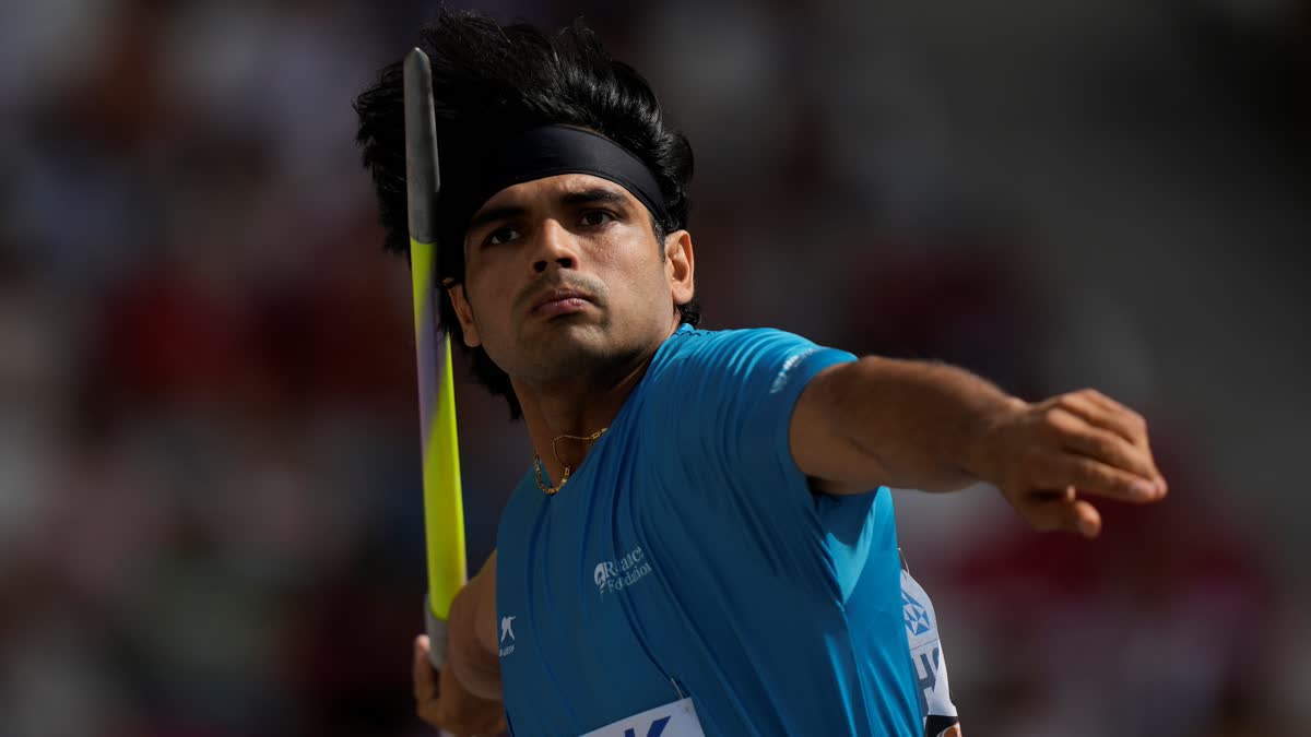 Olympian Neeraj Chopra qualifies for the men’s javelin throw final at the World Athletics Championships 2023 with his first attempt and season's best throw of 88.77m, topping the qualifying round in Budapest, Hungary, on Friday. This has provided him a direct ticket to enter into the Sunday final, which had the automatic qualifying mark set at 83.00m.