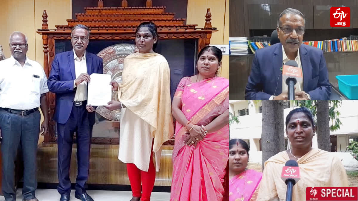 கல்வி மூலம் திருநங்கைகளின் சமூக மாற்றத்தைத் தேடும் திருநங்கை தர்ஷினி