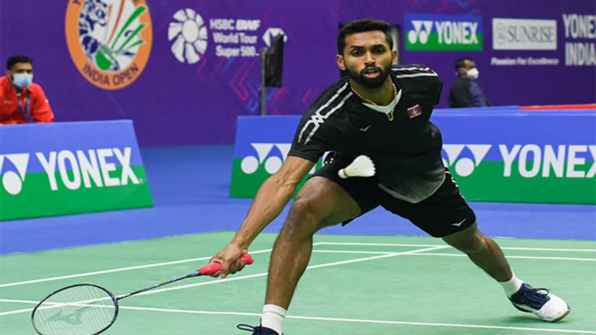 HS Prannoy Match Today