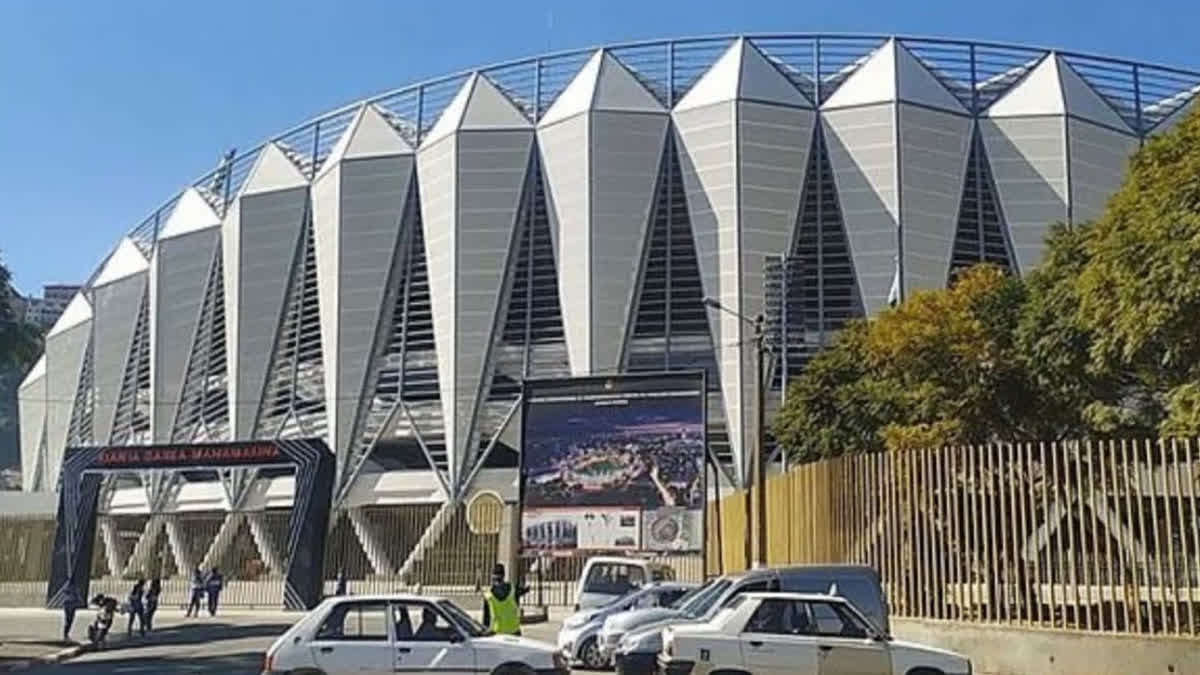 Madagascar stadium stampede