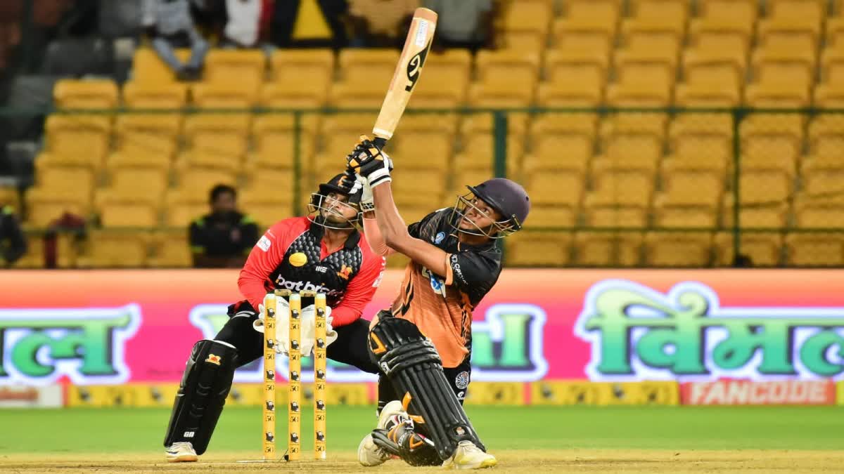 maharaja-trophy-hubballi-tigers-beat-shivamogga-lions-by-3-wickets