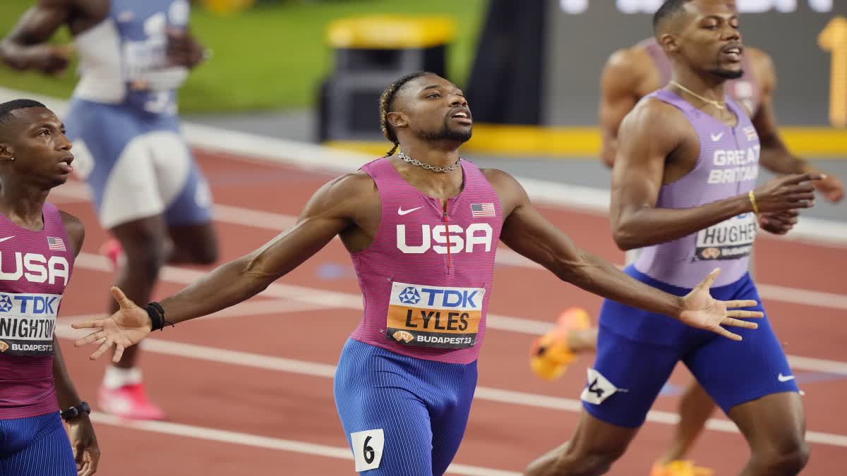 Noah Lyles