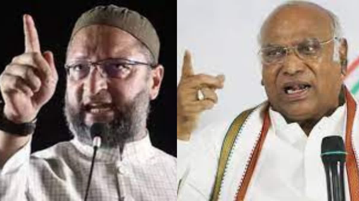 Kharge, Owaisi criticise BJP over video of UP teacher asking children to slap classmate