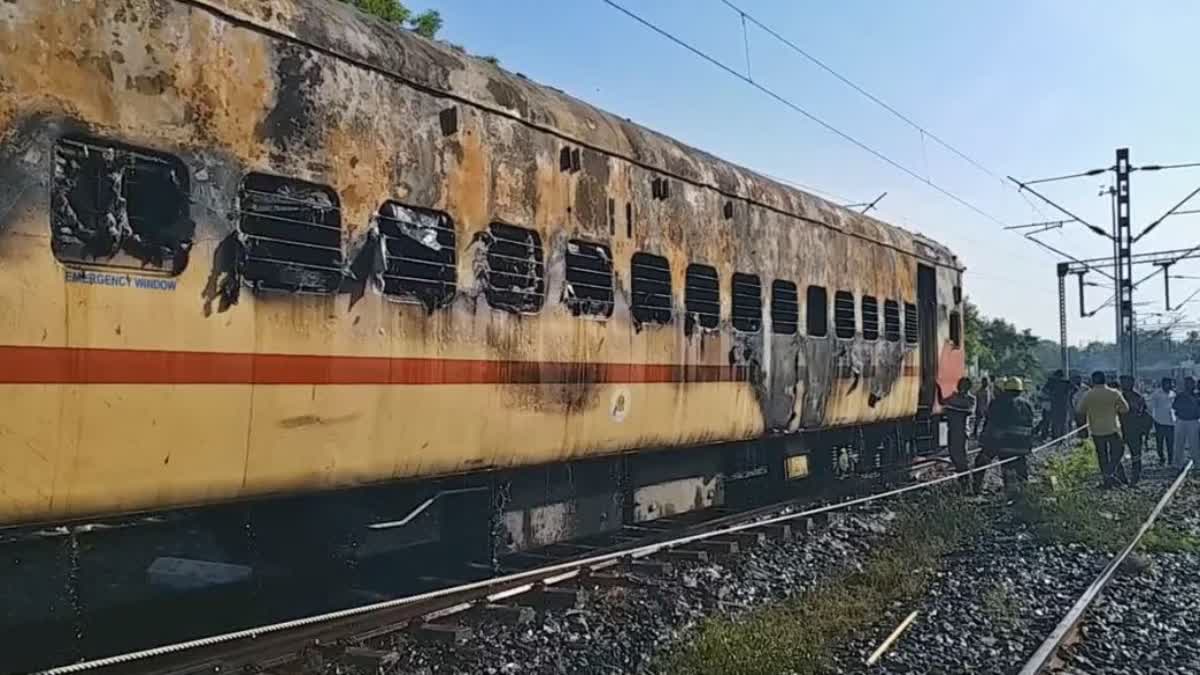 Southern Railways On Madurai Train Fire  Madurai Train Fire  അഗ്‌നിരക്ഷാസേന  Madurai Train Fire official statement