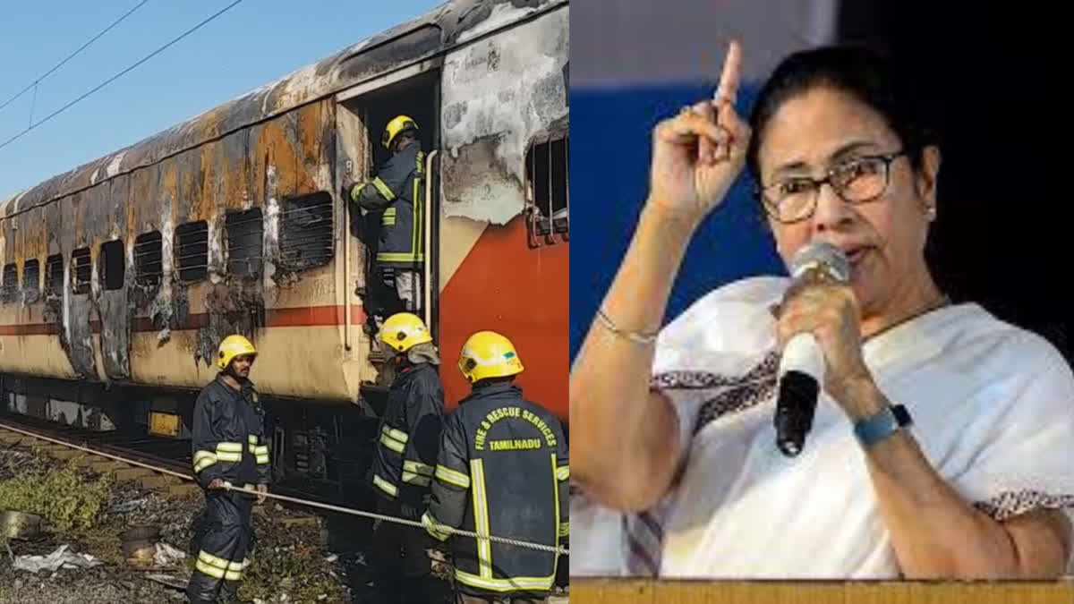 Mamata condoles deaths in Tamil Nadu train mishap, asks Railways to be more vigilant